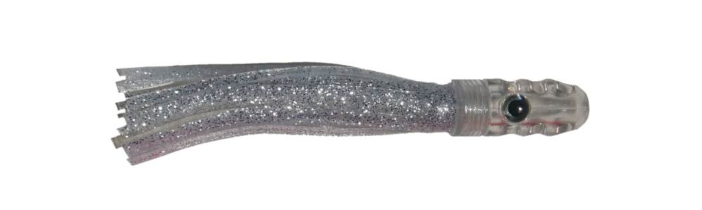 Scent Blazer atom 4½ inch or 11cm skirted trolling lure.