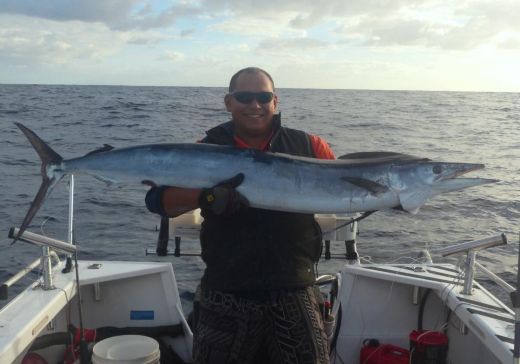 Spearfish landed by Michael Turcin on Scent Blazer Lure.