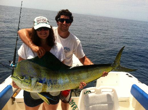 Tom McVay Very large Dorado.