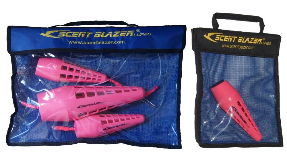 Scent Blazer teaser tackle bag. 