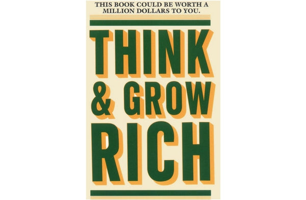 Think and Grow Rich Book Napoleon Hill