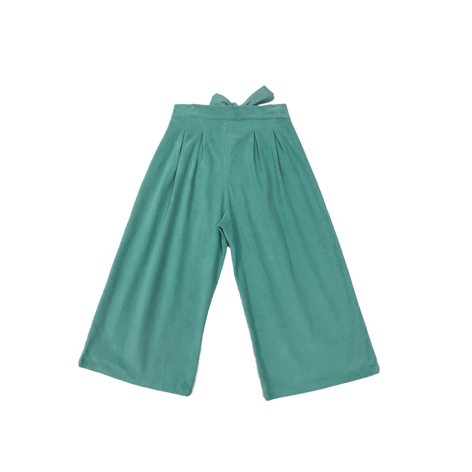 Cargar imagen en el visor de la galería, Pantalón Zazil aqua para niña