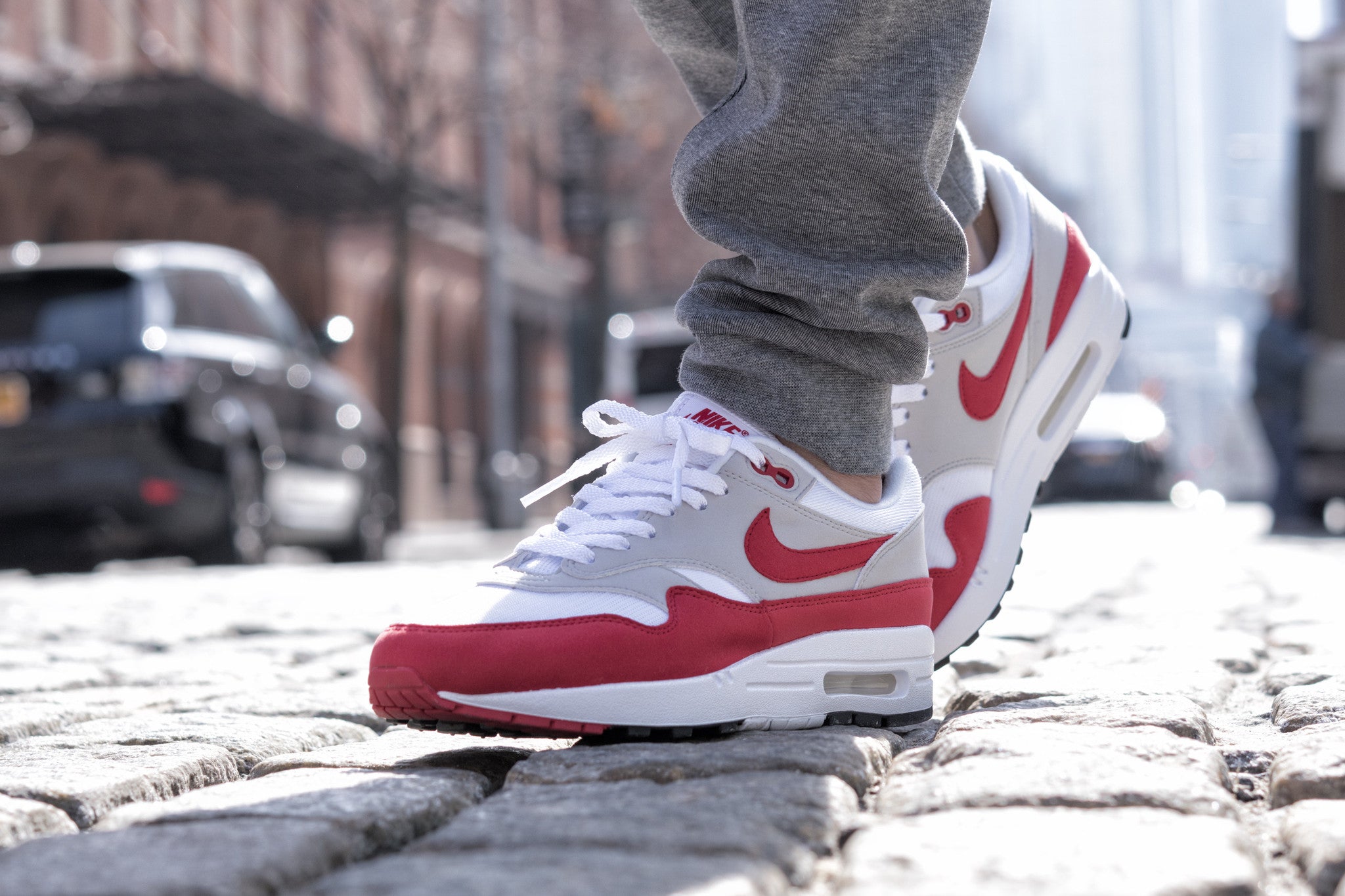 Air Max 1 OG Sport Red Launch – Concepts