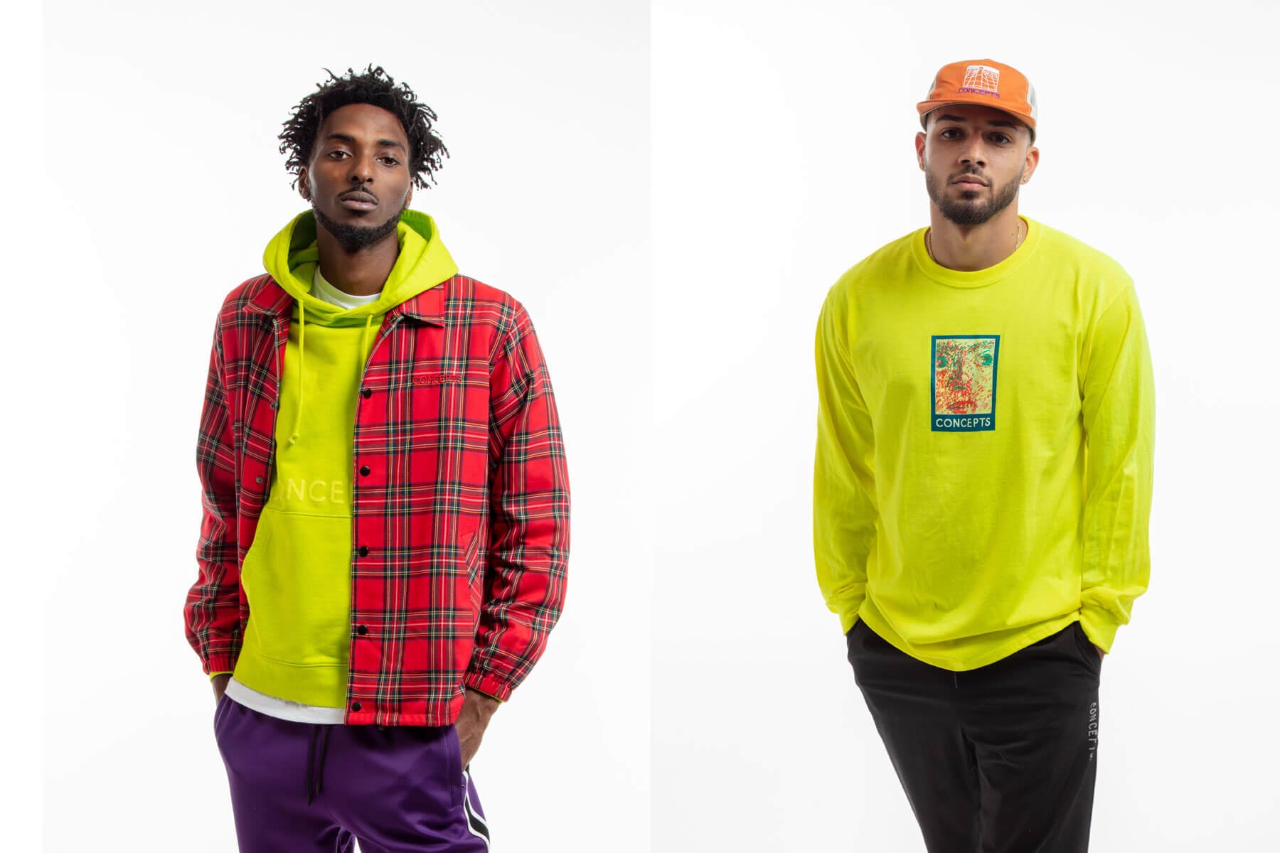 CONCEPTS FALL/WINTER 2019 COLLECTION - DROP 4