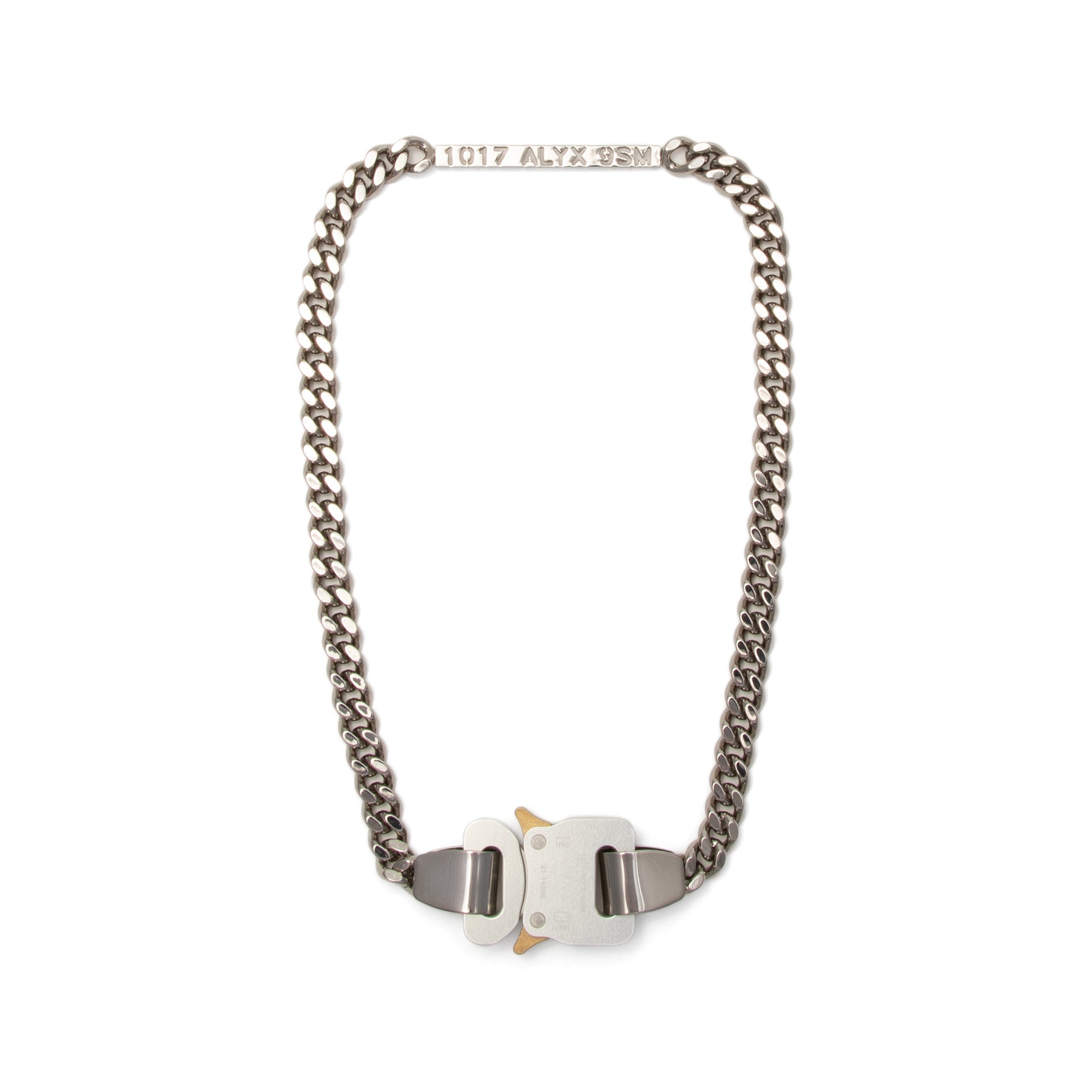 1017 ALYX 9SM Buckle Necklace Grey) – Concepts