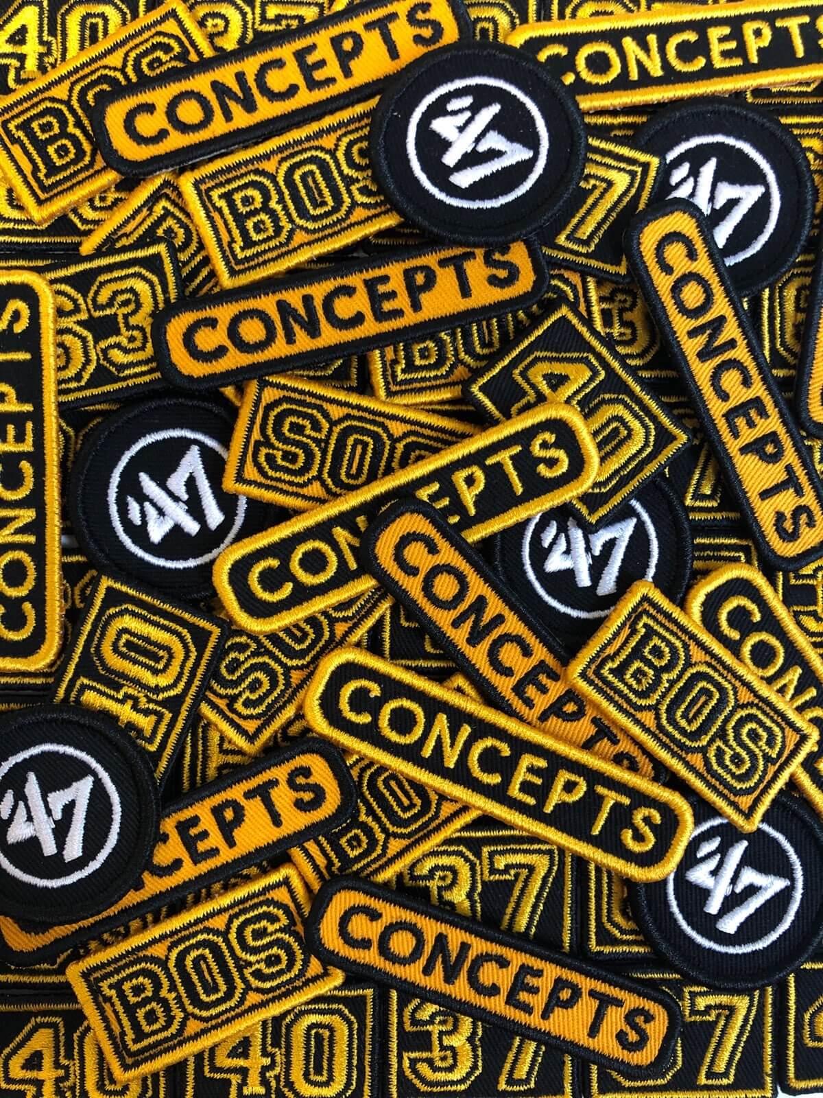 Concepts x '47 - Bruins