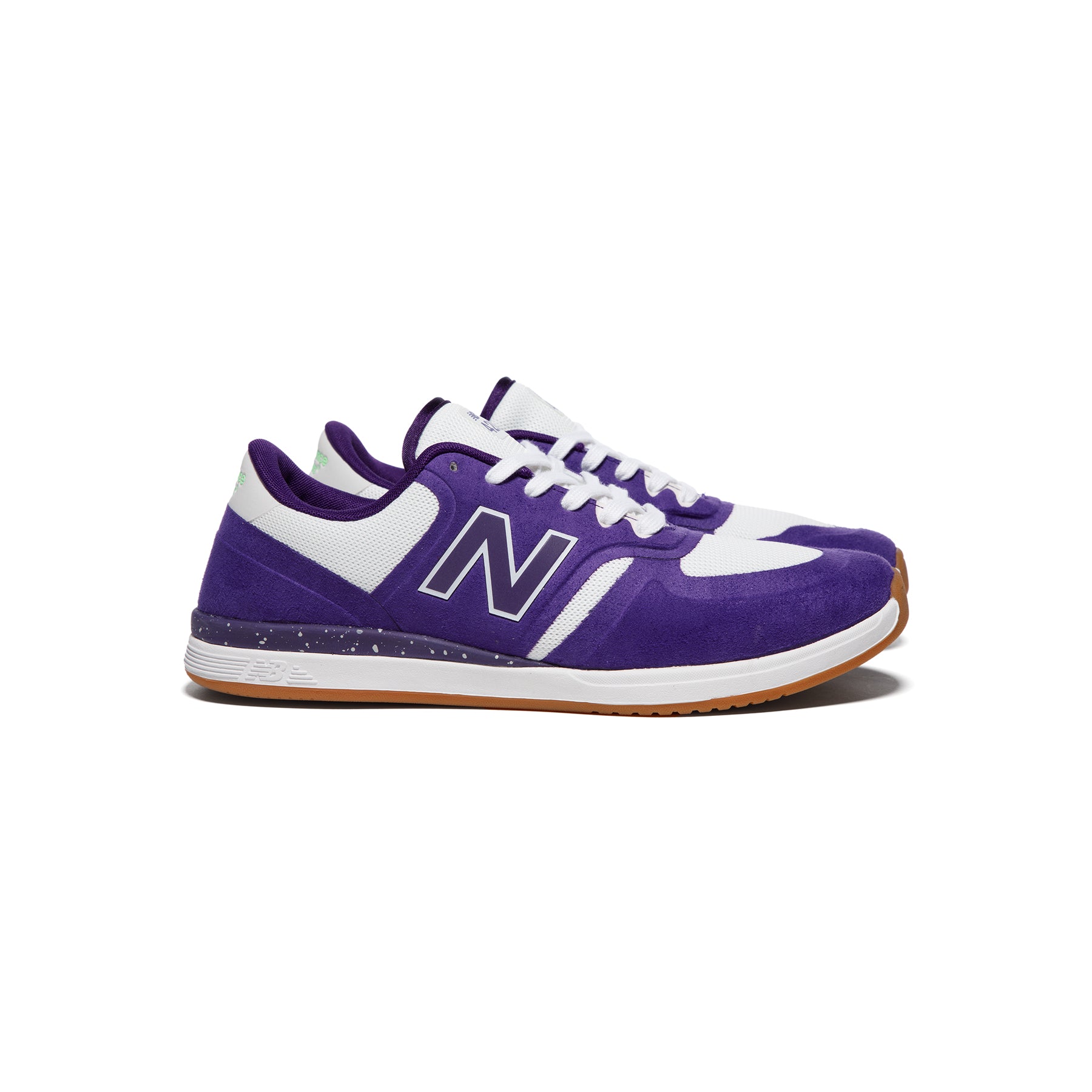 Permeabilidad suspensión observación New Balance NB Numeric 420 (Purple) – Concepts