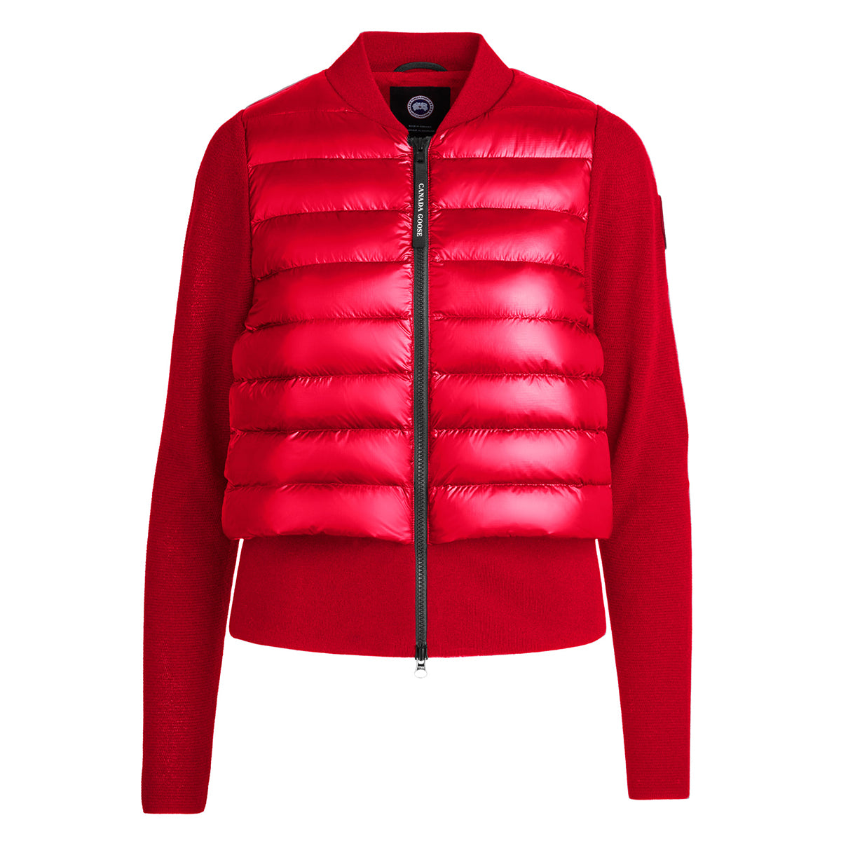 answer Operation possible convertible Canada Goose x Angel Chen Womens Hybridge Knit Jacket (Red) | Concepts