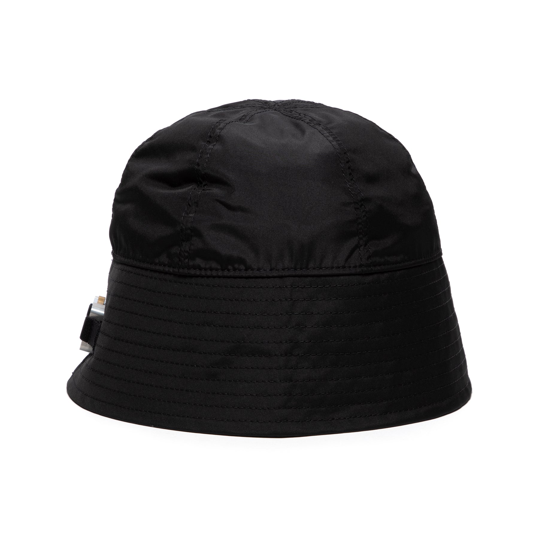 1017 ALYX 9SM Bucket Hat with Buckle (Black)