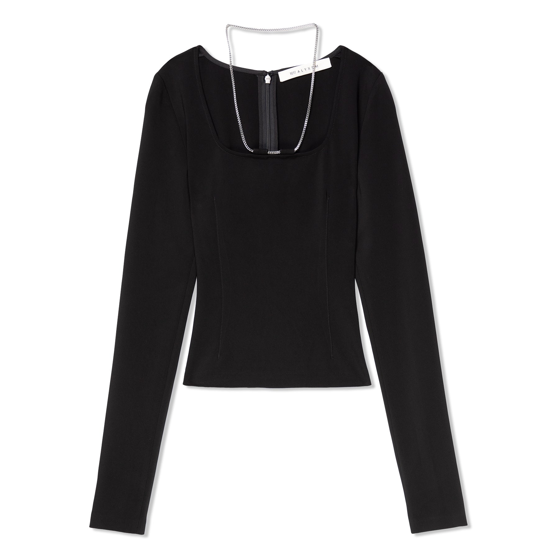 ALYX Long Sleeve Chain Top (Black) – Concepts
