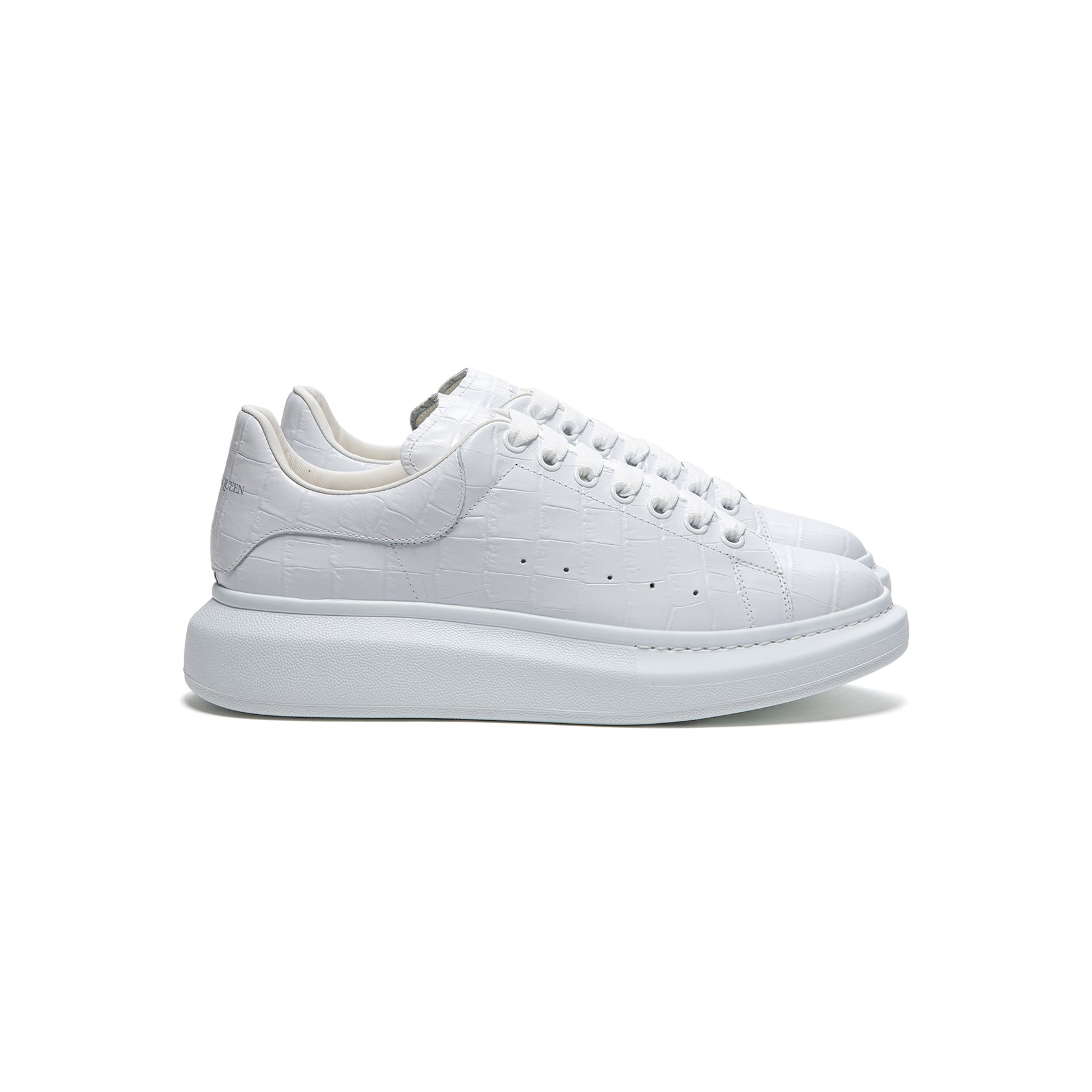 Alexander McQueen Oversized Sneaker (White)