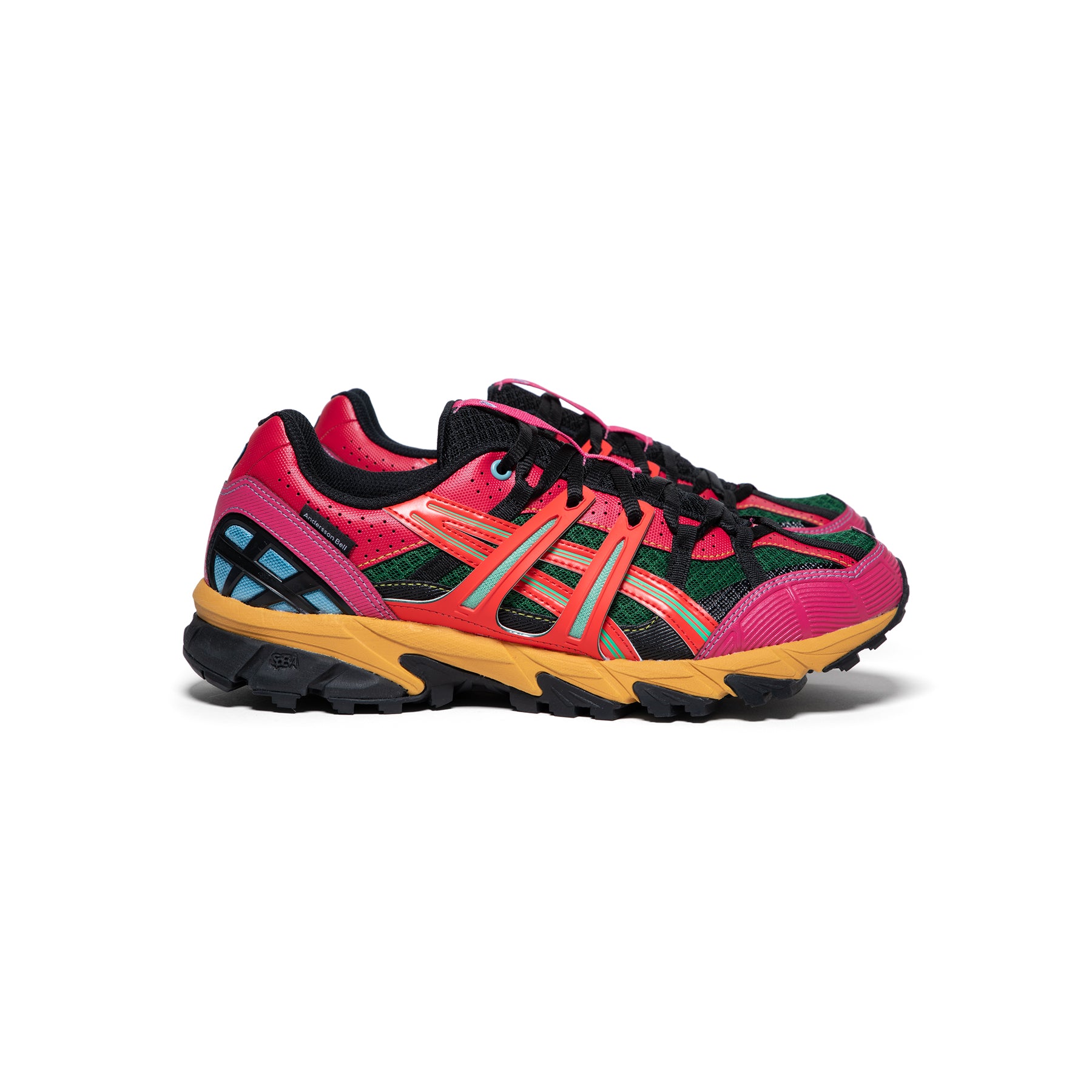 Asics 15-50 (Bright Rose/Evergreen) – Concepts