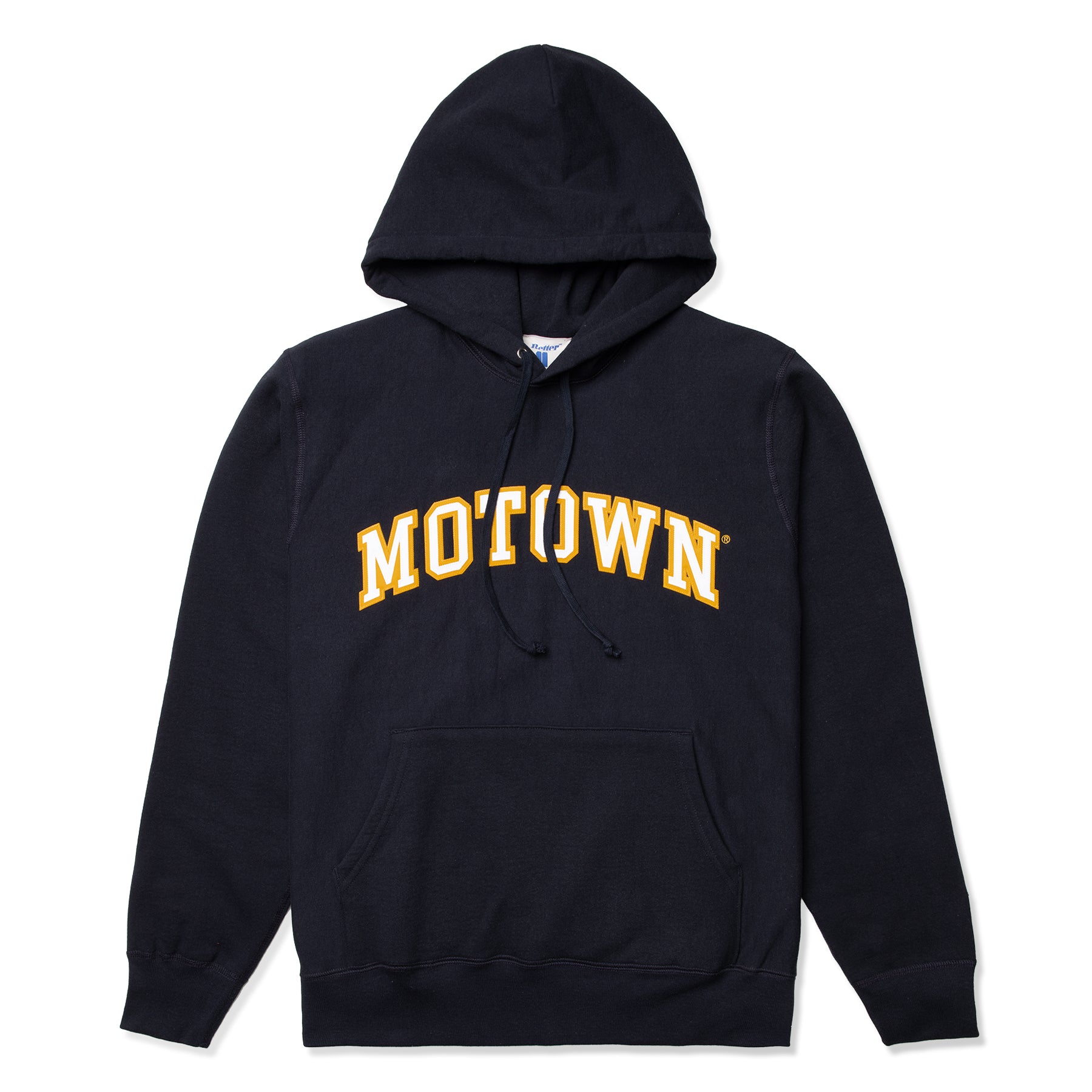 Better Gift Shop Motown Collegiate Hoodie (Navy)