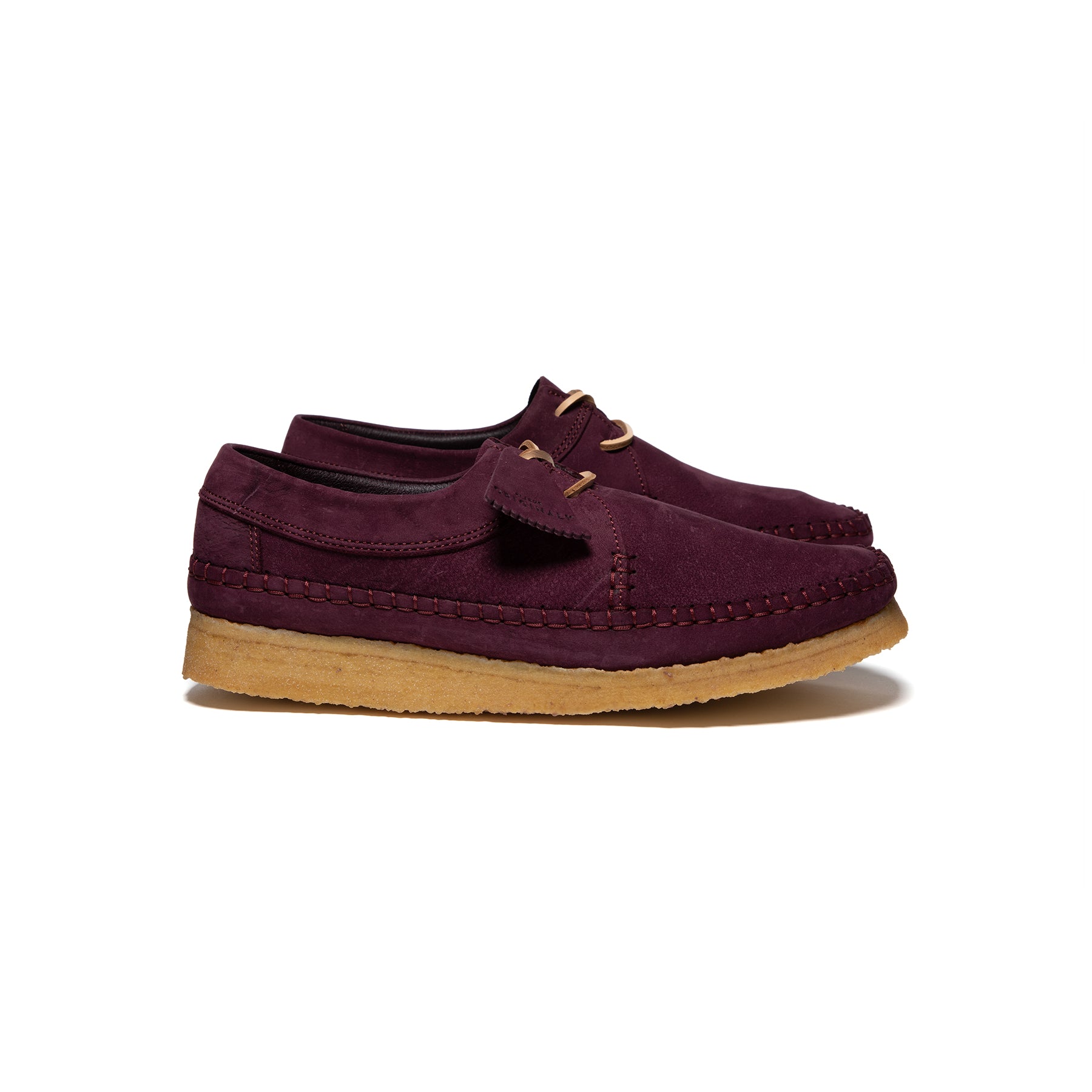 Clarks Weaver Grape Nubuck) – Concepts