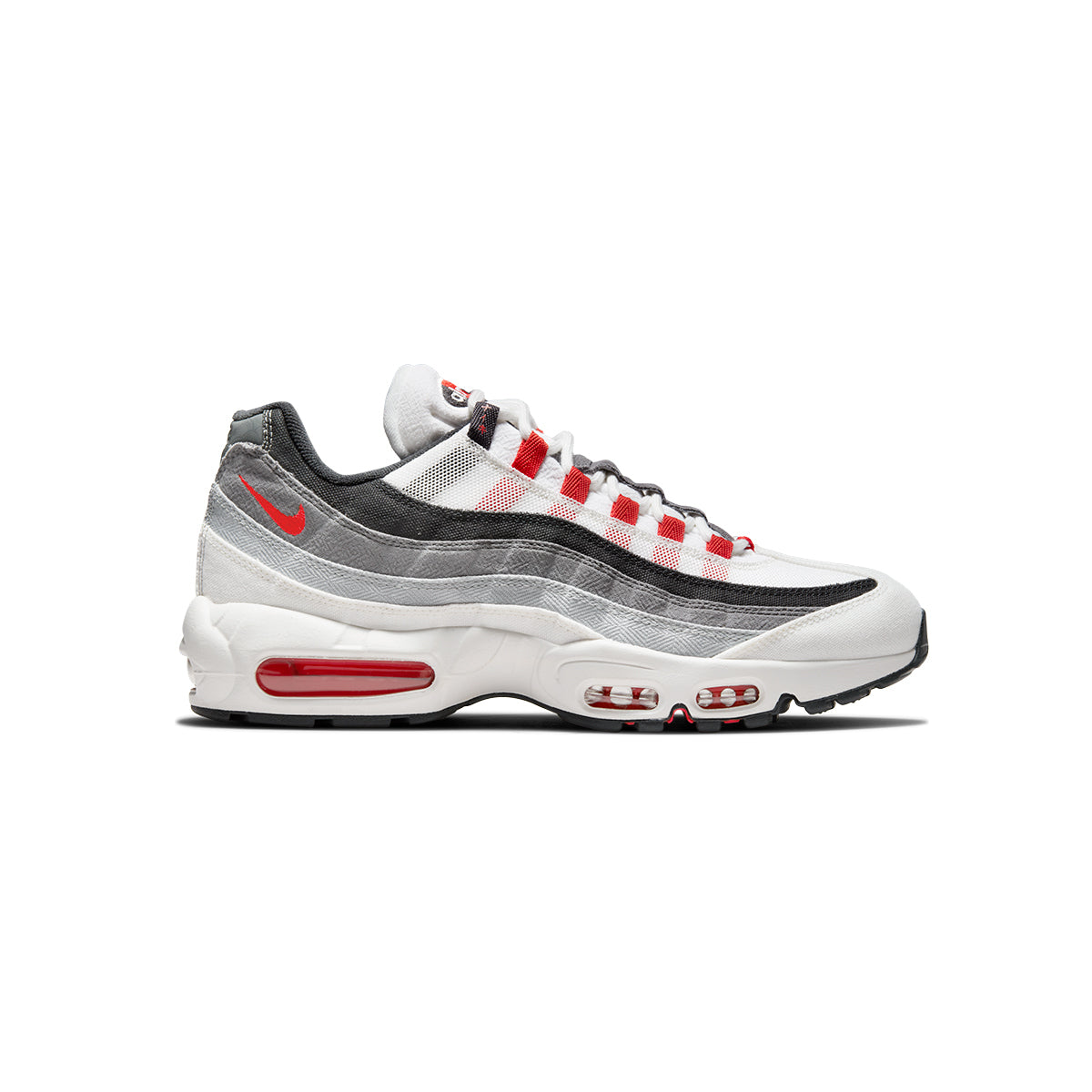 Nike Air Max 95 Shoes (Summit White/Chile Red/Off – Concepts