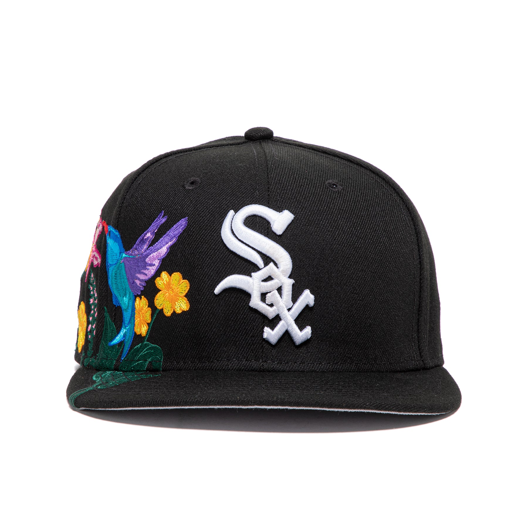 Losjes tentoonstelling Aan de overkant New Era Chicago White Sox Blooming 59Fifty Fitted Hat (Black/Multi/Gre –  Concepts