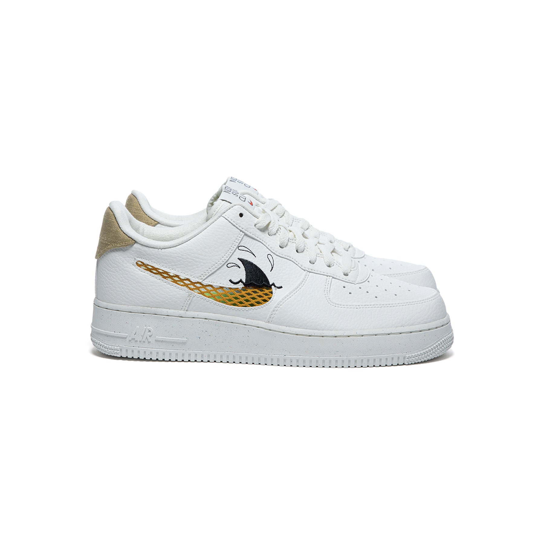 muy agradable pintor proteger Nike Air Force 1 '07 LV8 Next Nature (Sail/Sanded Gold/Black/Wheat Gra –  Concepts