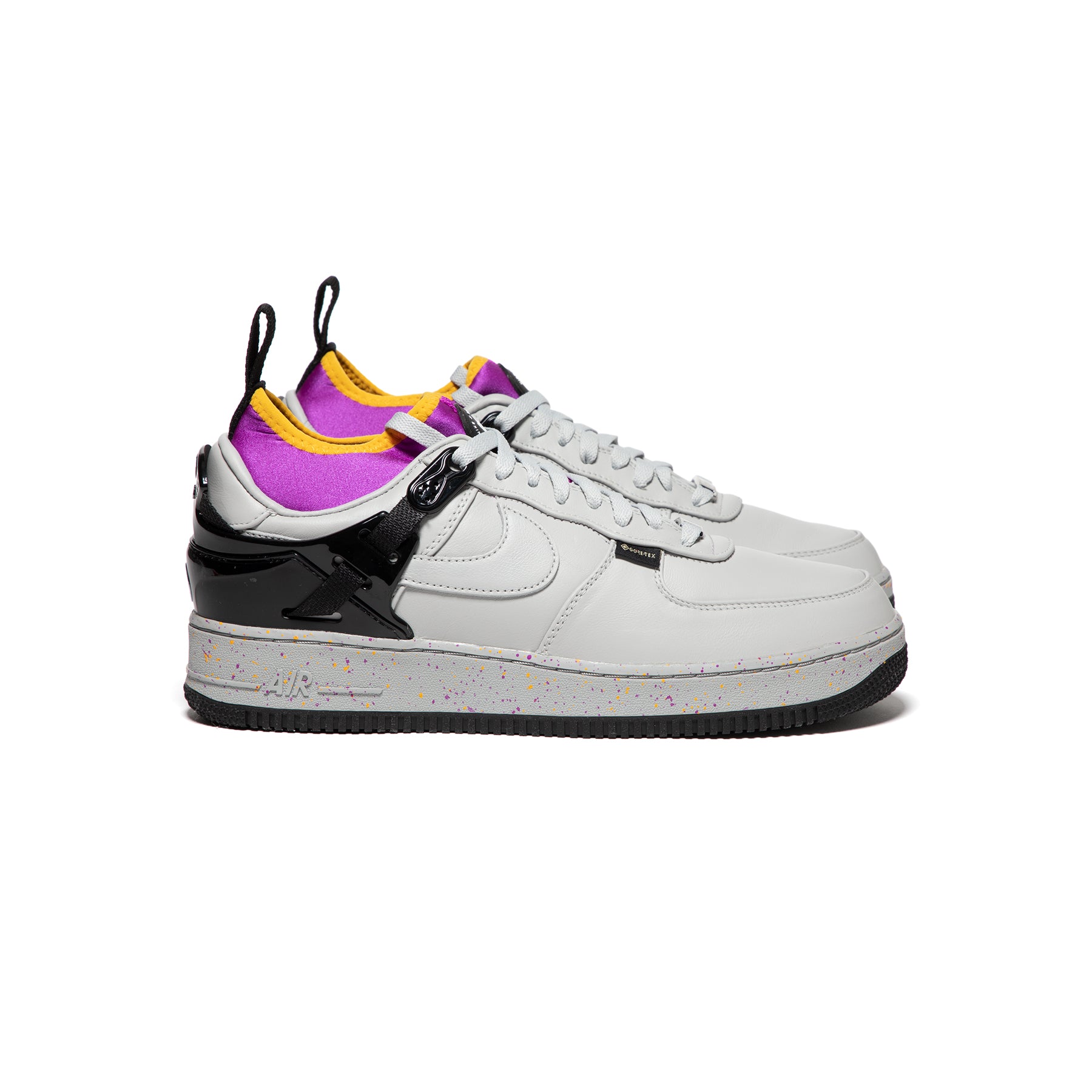Casi Travieso Oculto Nike x UNDERCOVER Air Force 1 Low SP (Grey Fog/Black/University Gold) –  Concepts