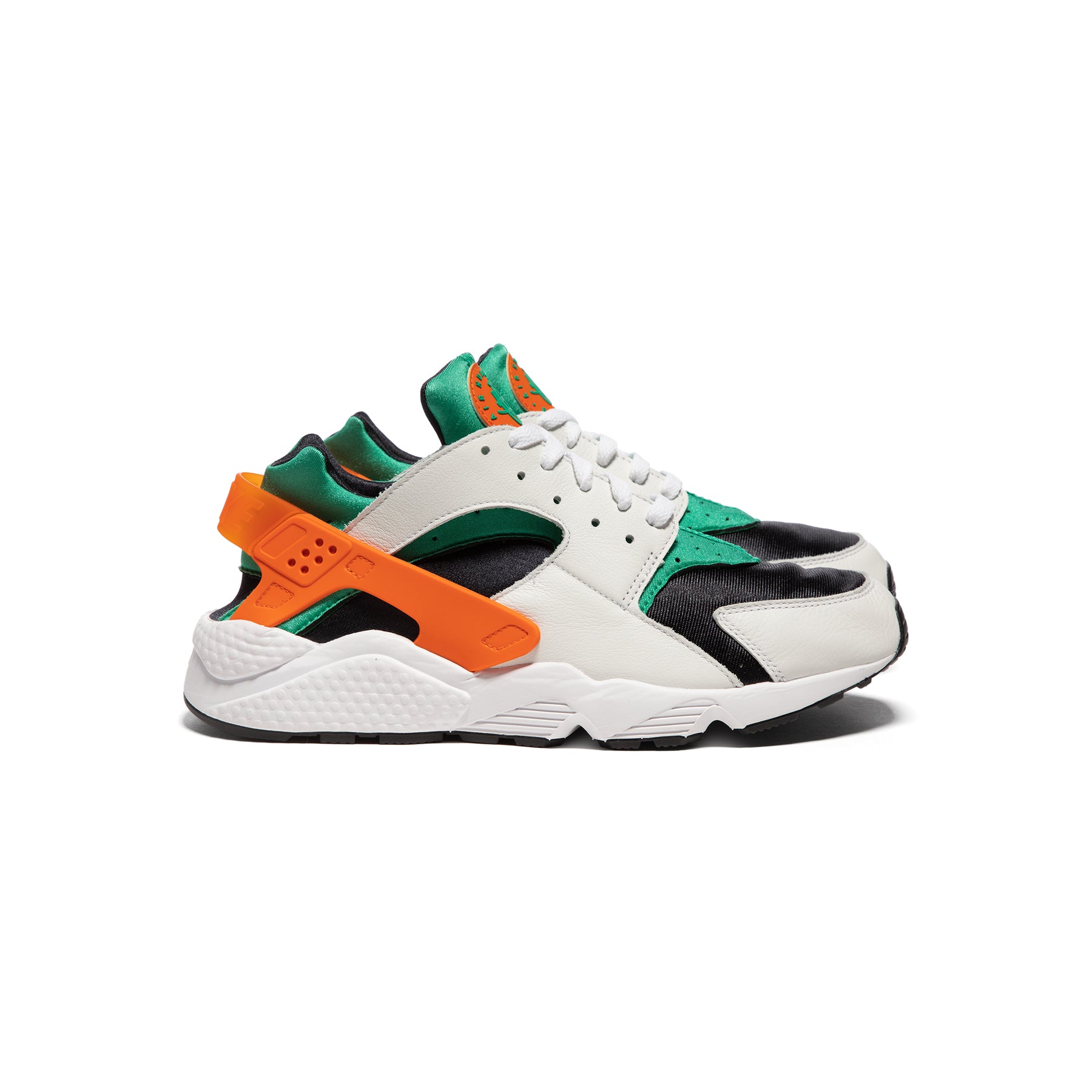 Nike Huarache (White/Safety Orange/Stadium Green/Black) – Concepts