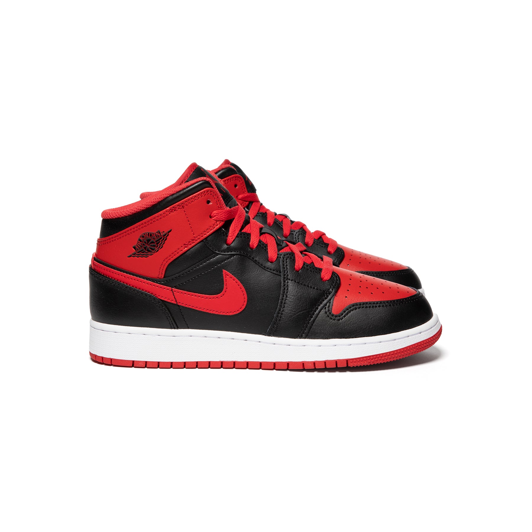 Nike Air Jordan 1 Mid (Black/Fire – Concepts