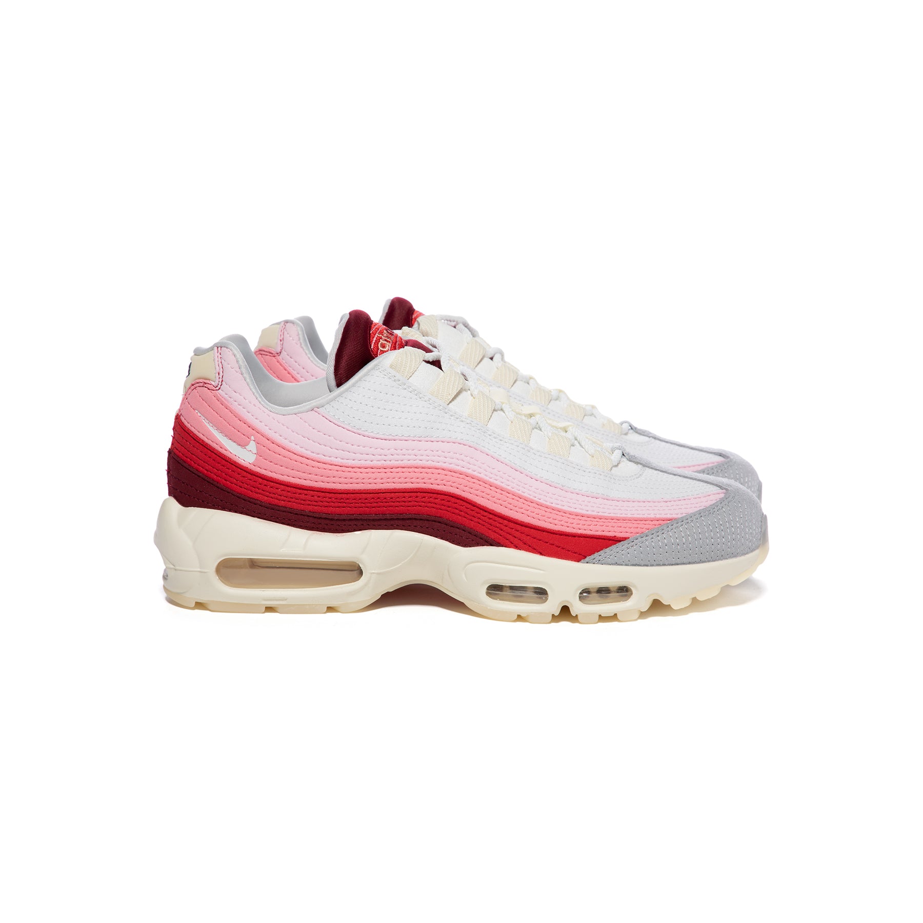 Nike Air Max 95 (Team Red/Summit White/University Red) – Concepts