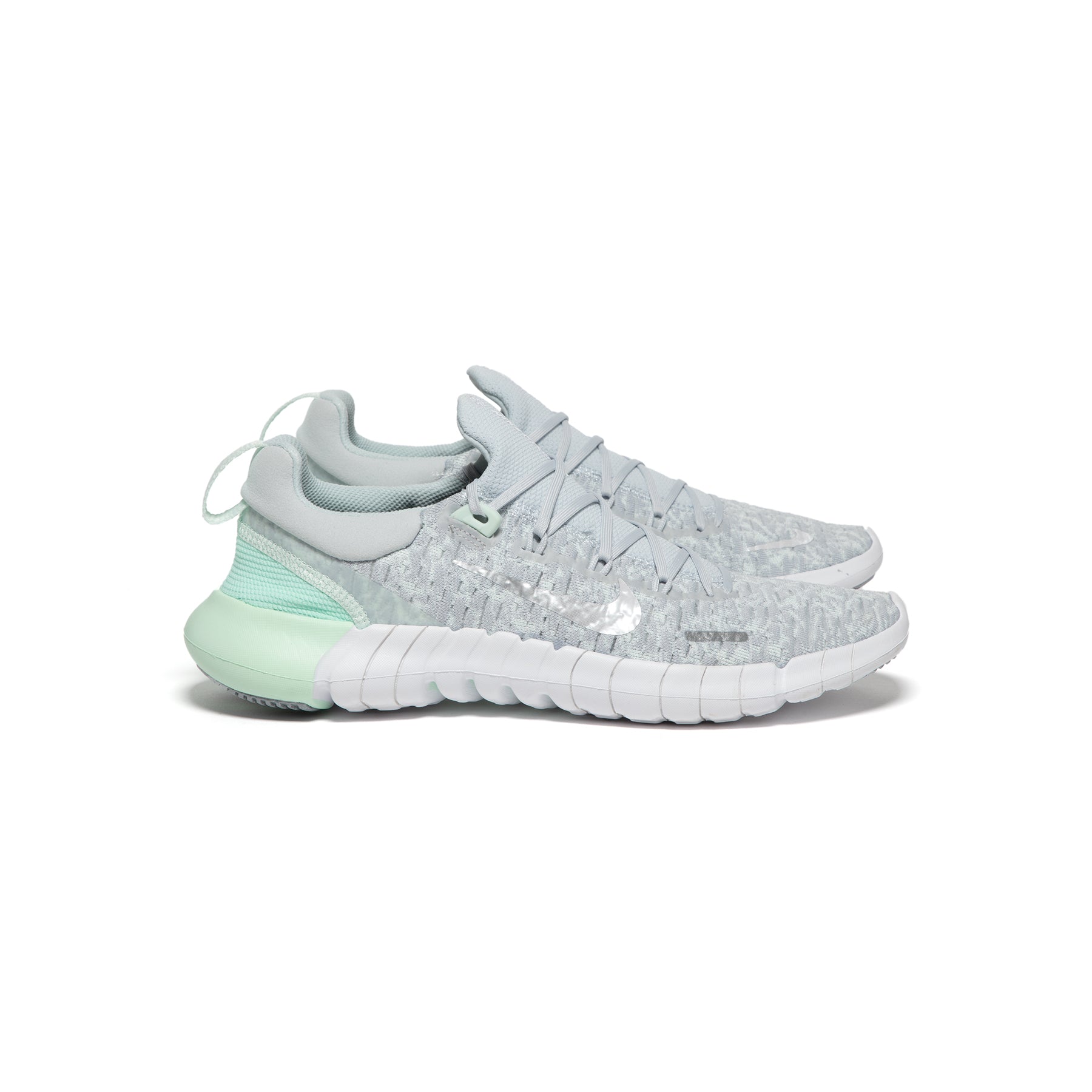 Nike Free Run 5.0 (Pure Platinum/White/Barely Green) –