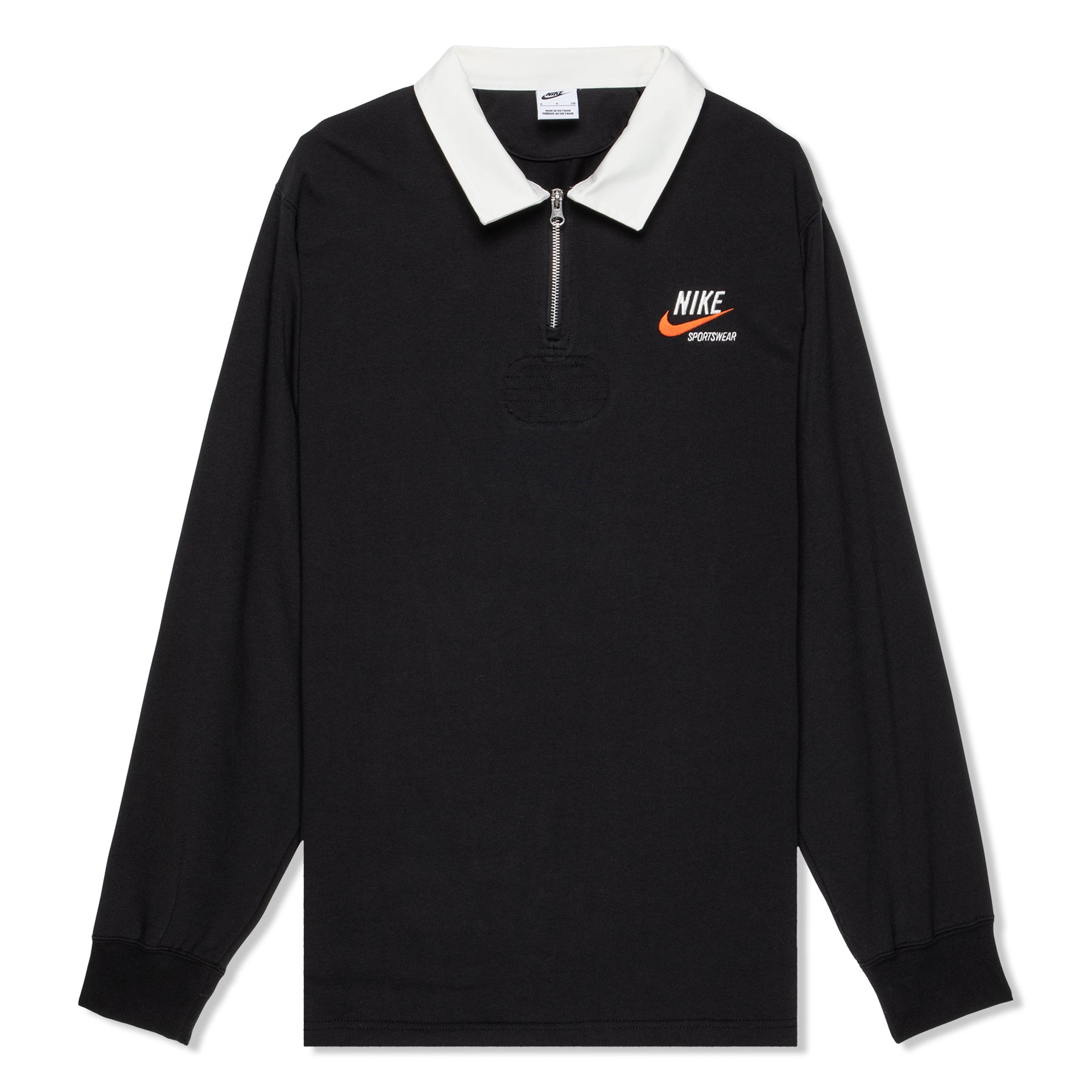Nike NSW Trend Rugby Top (Black/Sail) Concepts