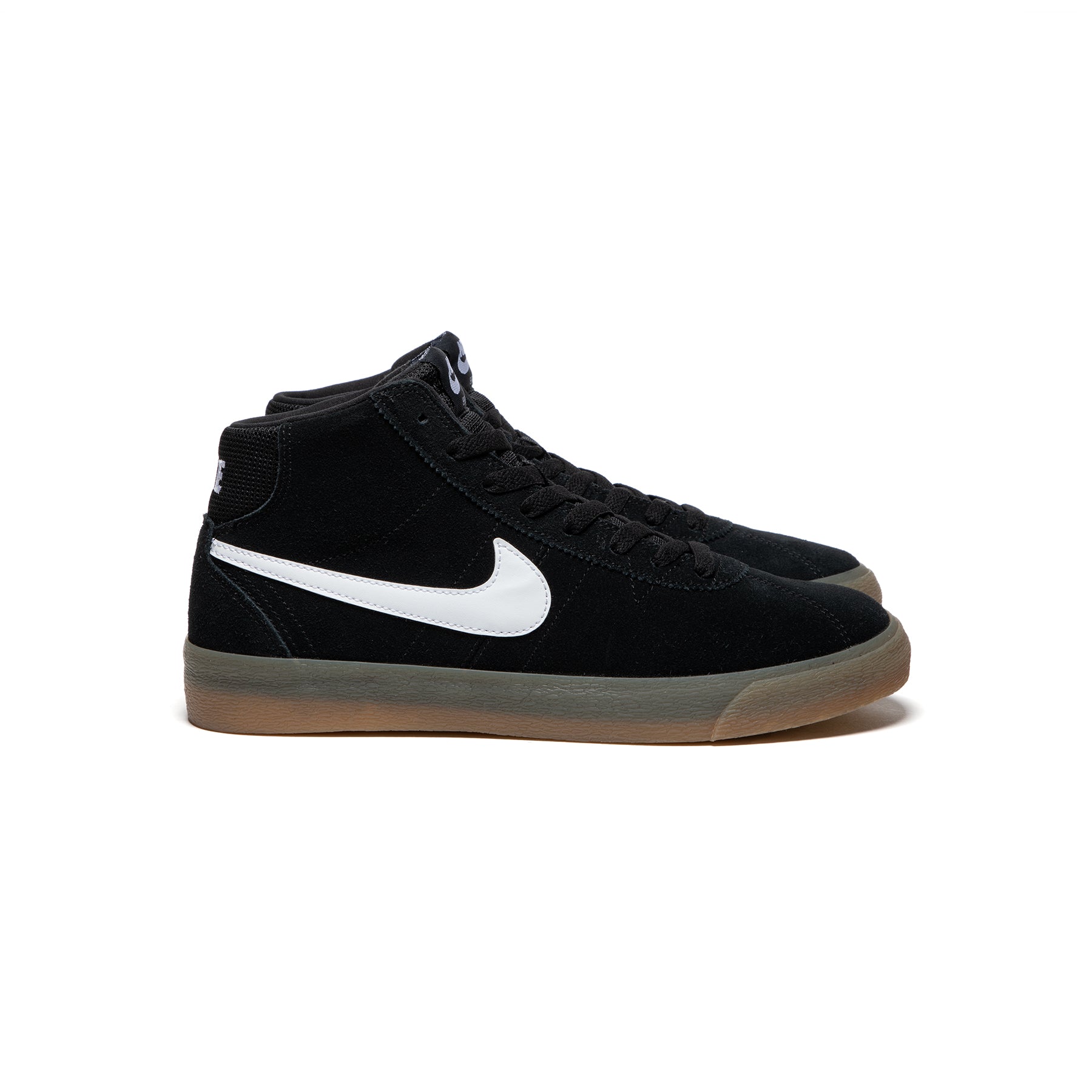 Nike Bruin High (Black/White/Gum Brown) – Concepts