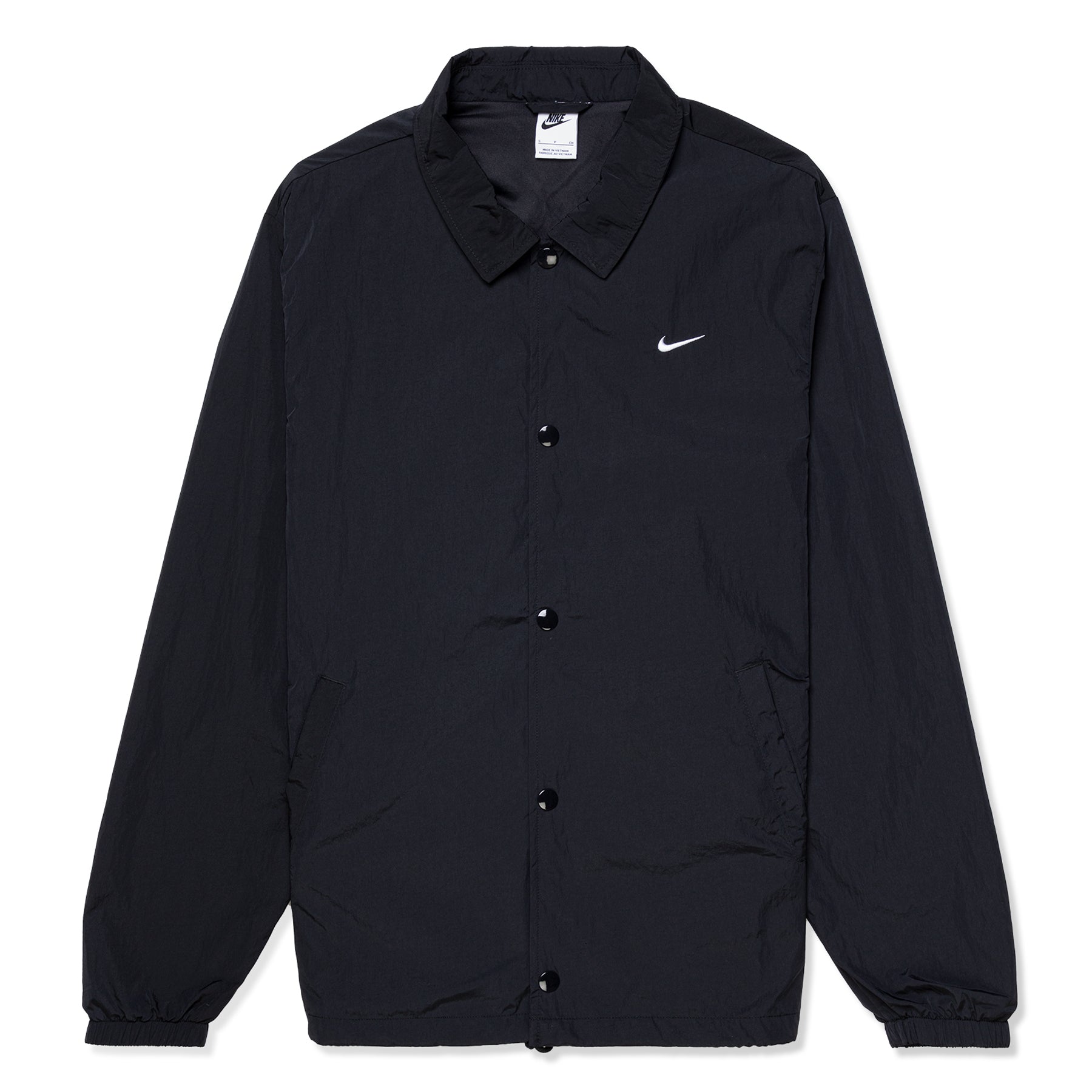 Sportswear Coaches Jacket (Black/White) – Concepts