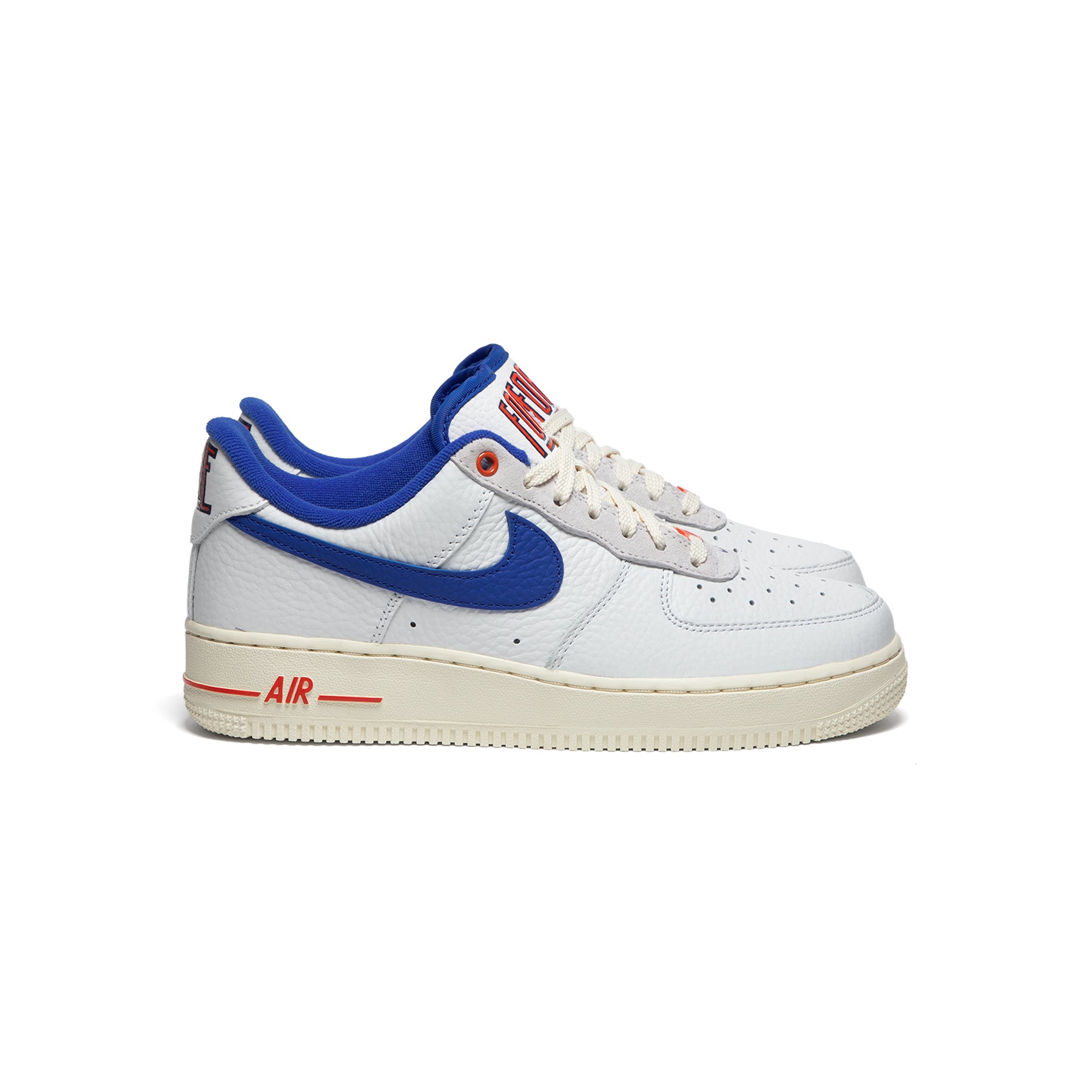 Nike Womens Air Force 1 '07 (Summit White/Hyper Royal/Picante Concepts