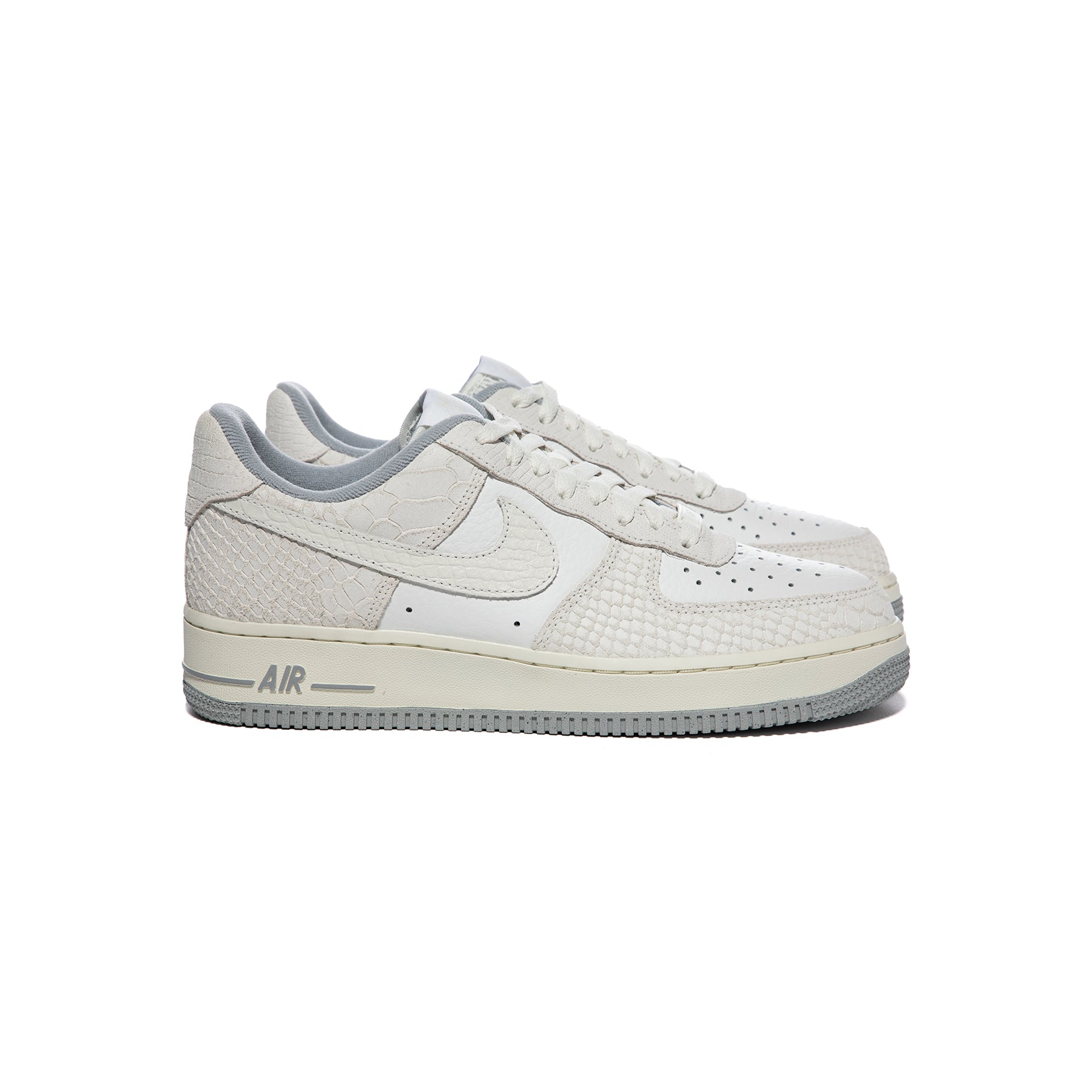 Nike Womens Air Force 1 '07 (Summit White/Summit Grey) – Concepts