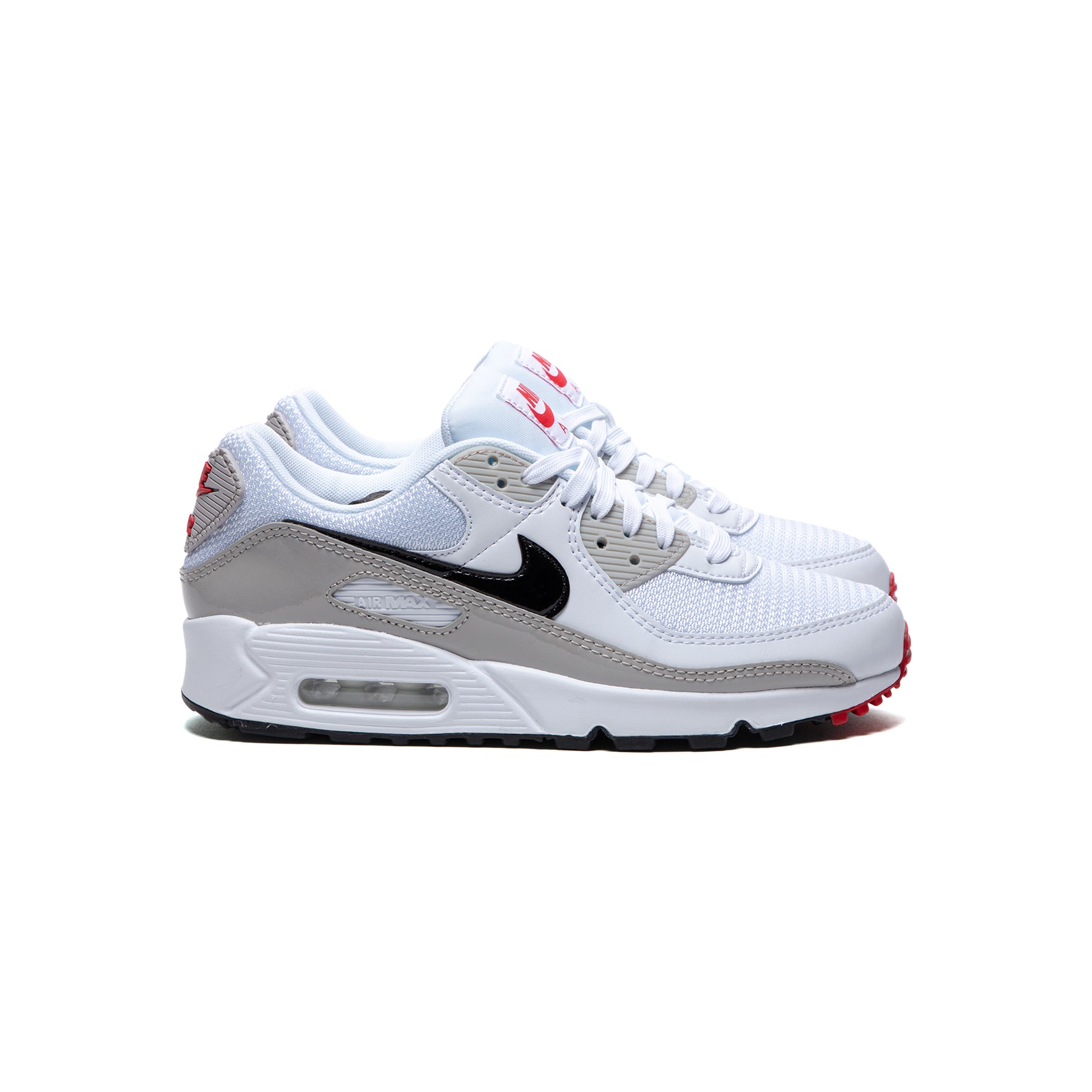 Nike Womens Air Max (White/Black/Light Iron Ore/University Red) – Concepts