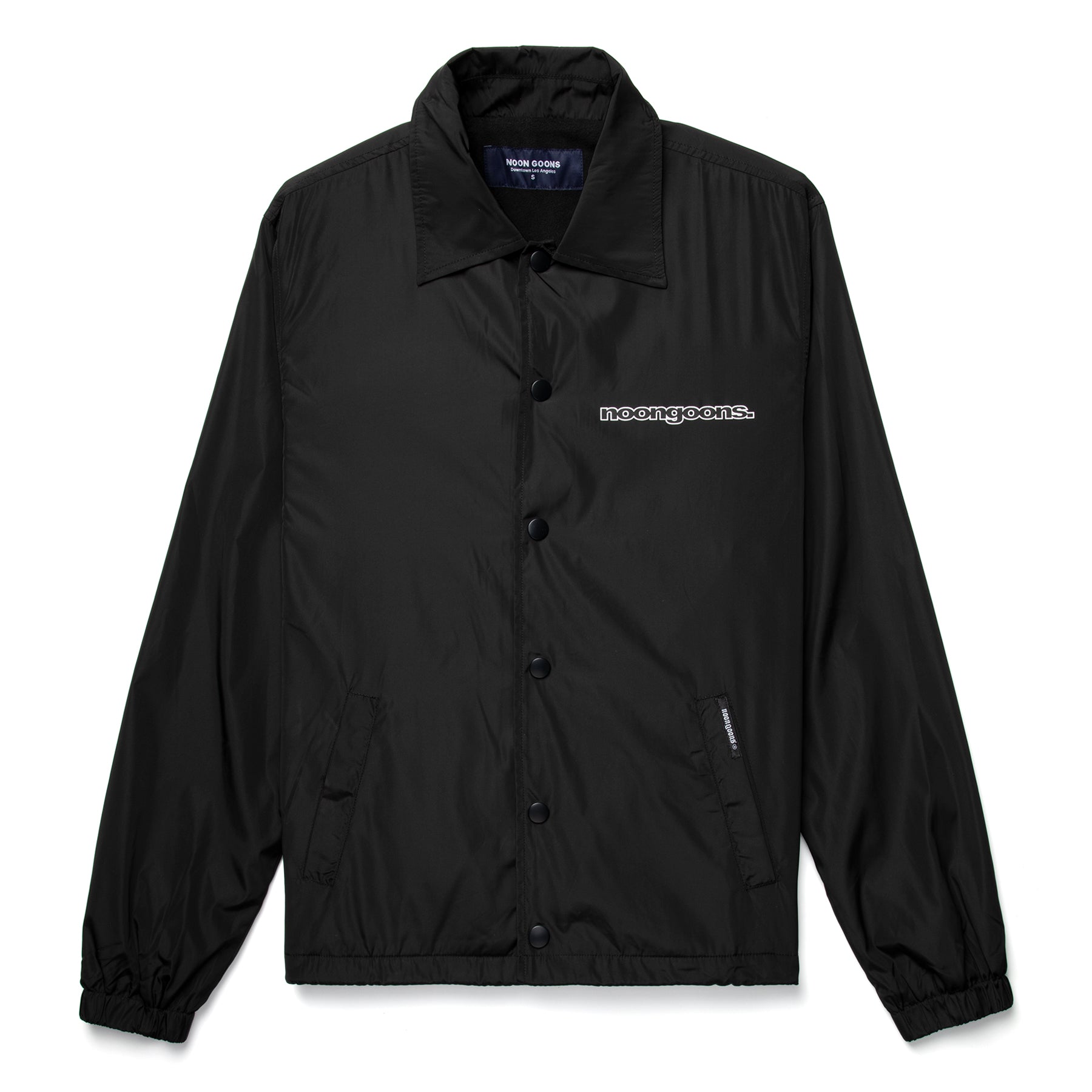 Noon Goons Coaches Jacket (Black)