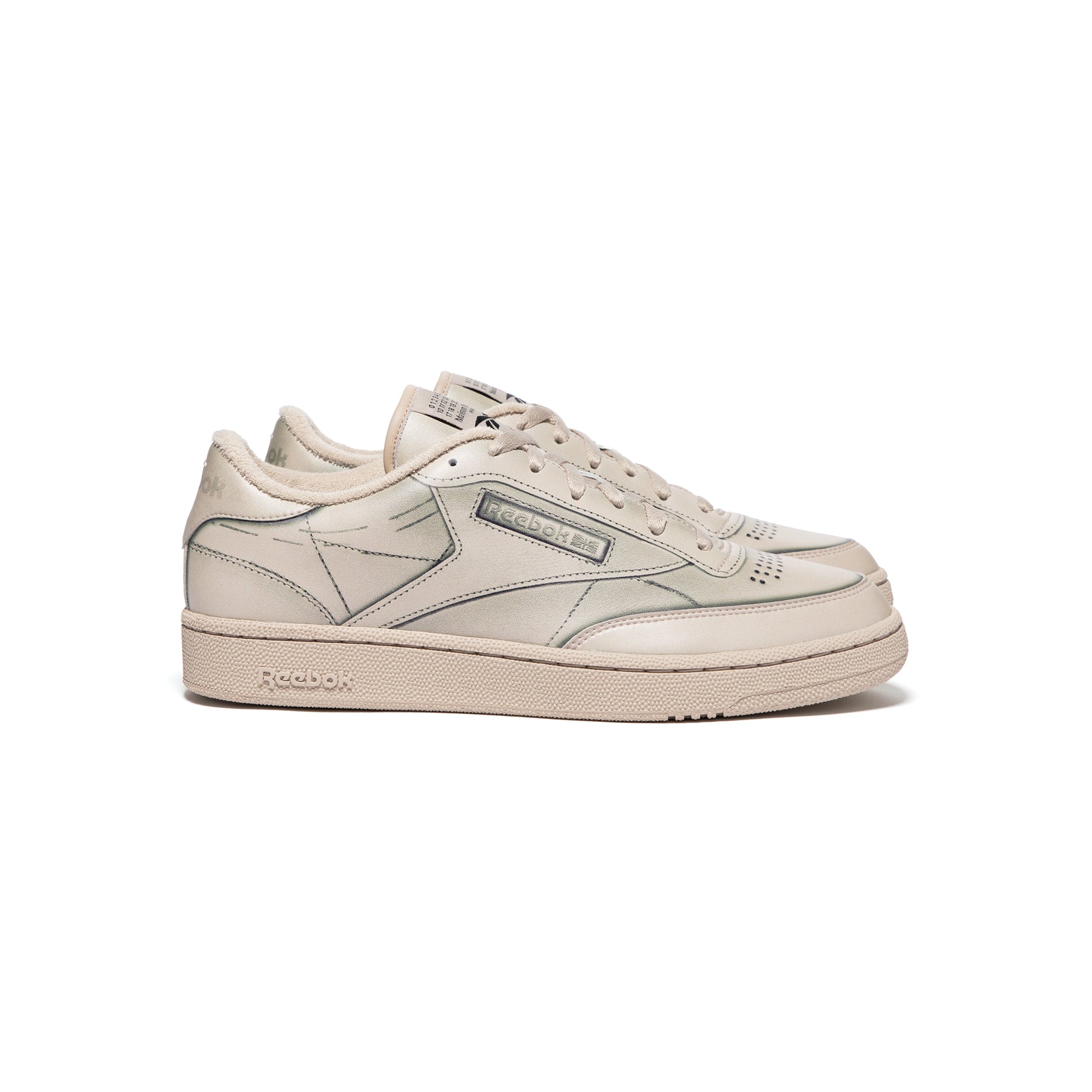 Reebok x Maison Margiela Project 0 (Beige/White/Black) –