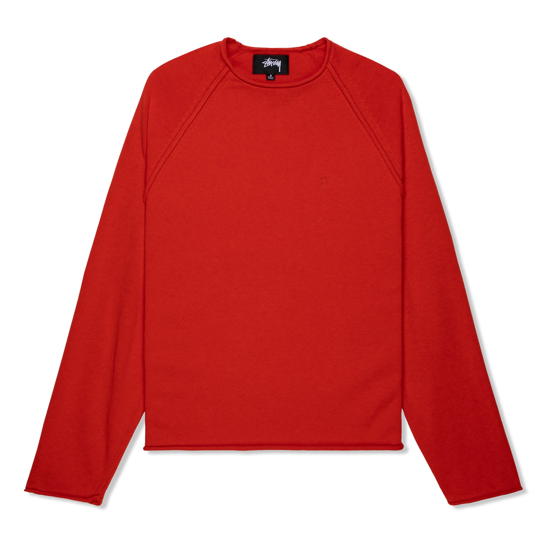 Stussy Exposed Seam Sweater (Red)