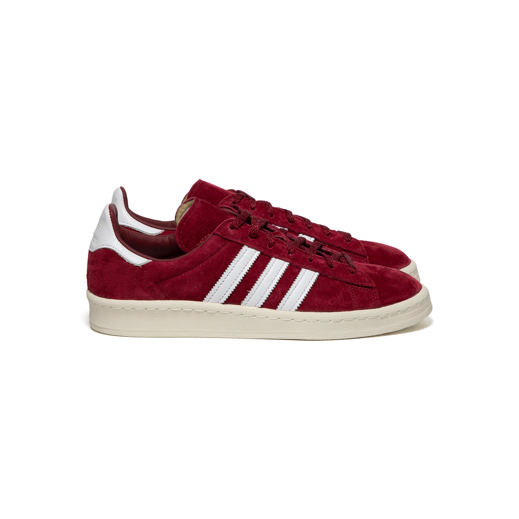 adidas Campus 80s Burgundy/Cloud White/Off – Concepts