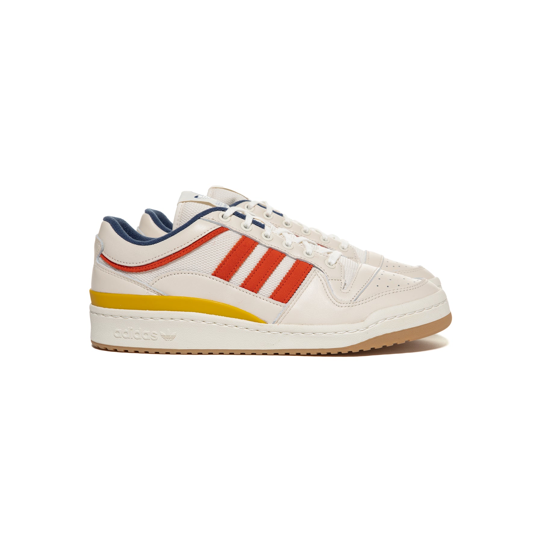 adidas Forum WoodWood (Off White/Burnt Yellow) – Concepts