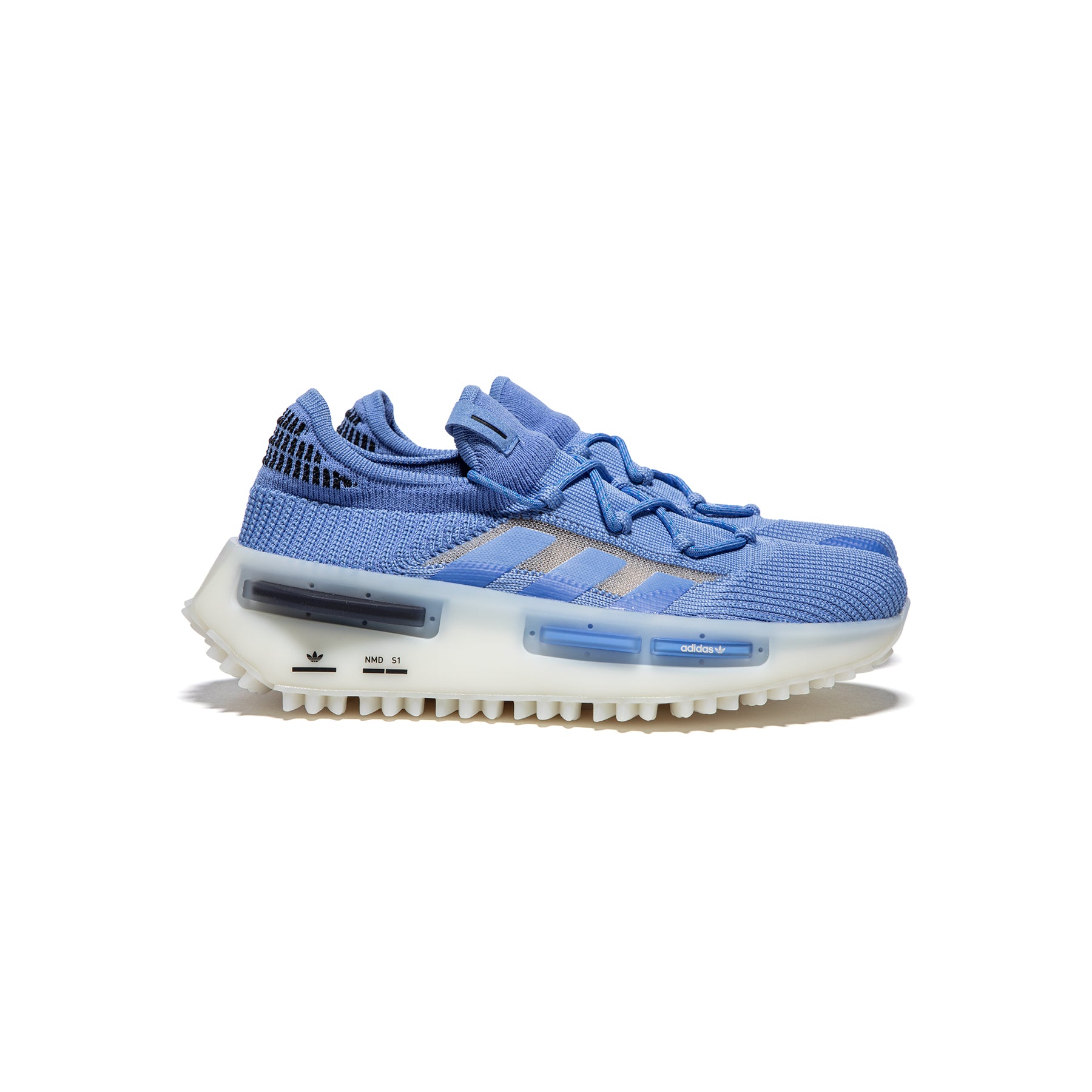 Settlers voldtage hvidløg adidas Womens NMD S1 (Blue Fusion/Off White/Cloud White) – Concepts