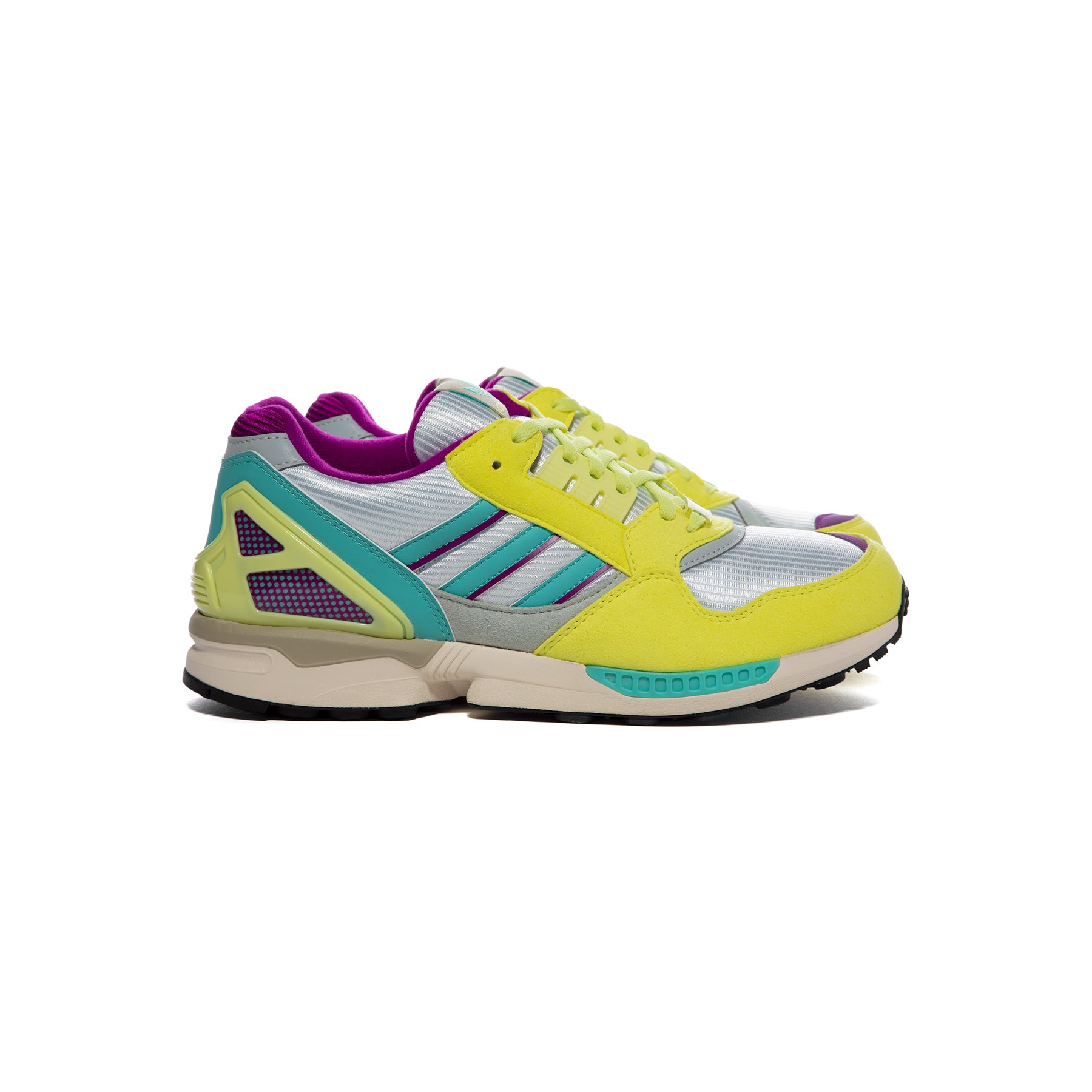 adidas ZX9000 (Pulse Yellow/Ash Silver/Acid Mint) Concepts