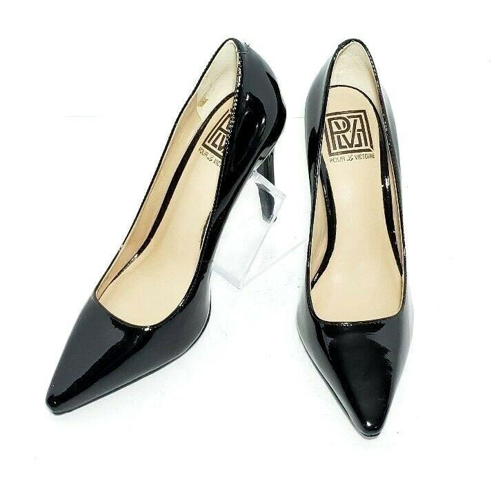 black patent shoes womens heels