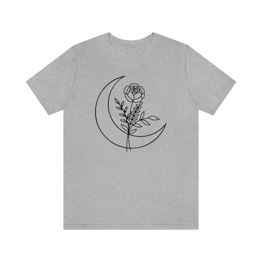 Moon Flower Short Sleeve Tee