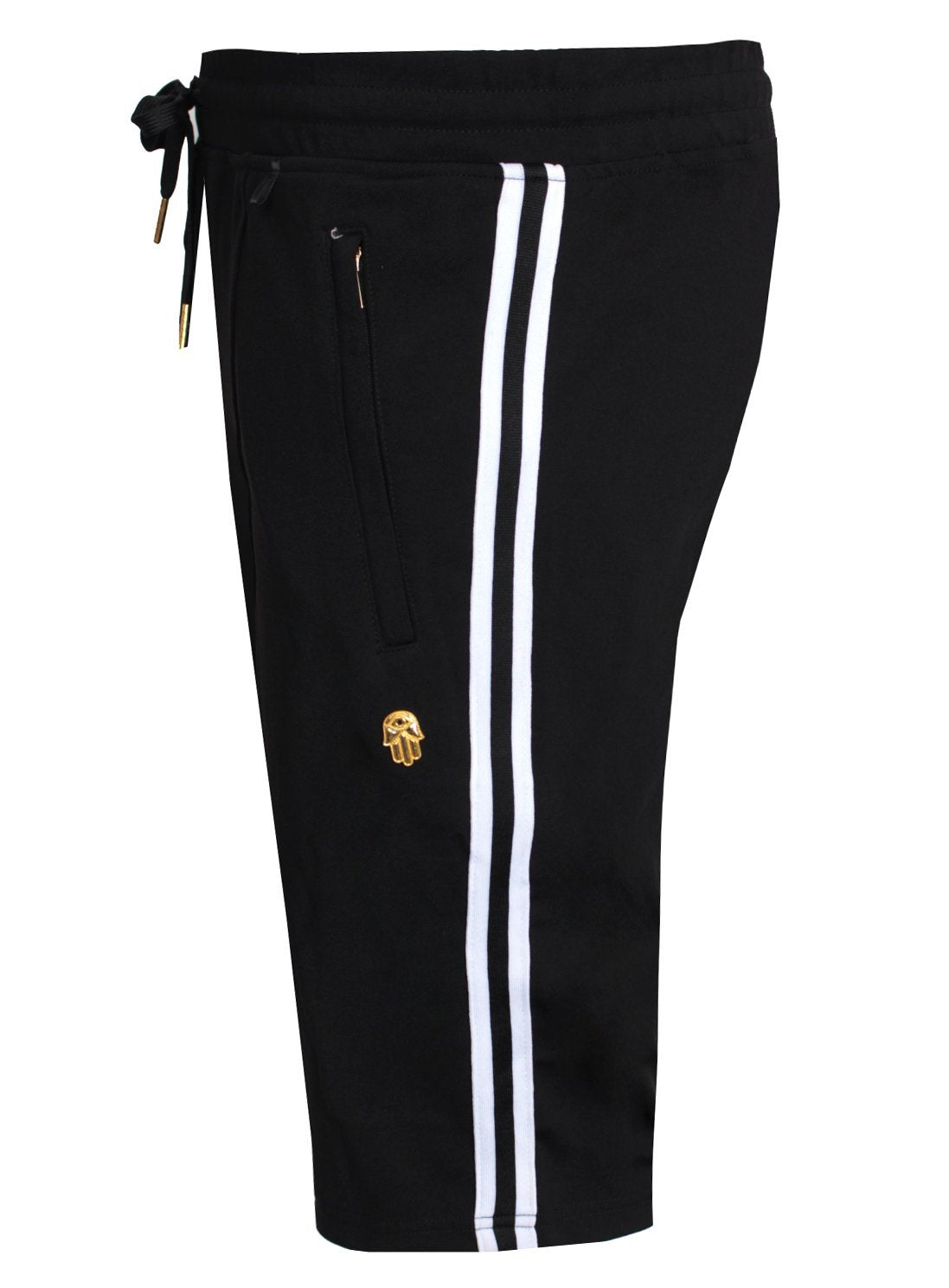 Stripped Track Jacket LS| Black
