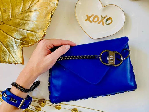 cobalt la handbag