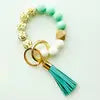 NEST - Wristlet Keychain with Tassel