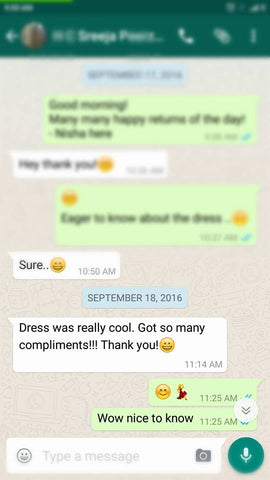 myTailor reviews 5 star service