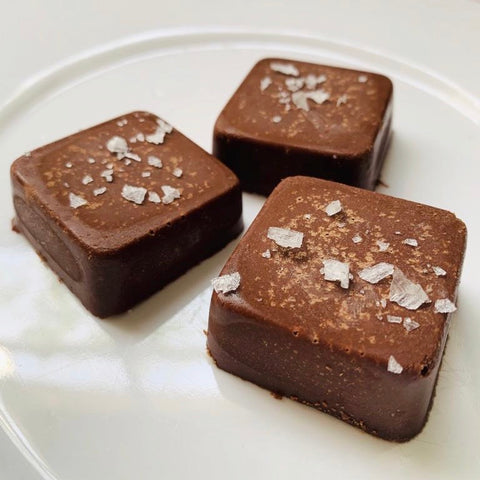 Feel Good Tahini Collagen Fudge 