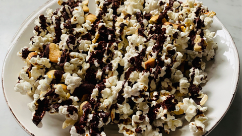 BLISSCORN - Adaptogenic Chocolate Popcorn