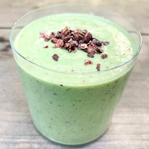 Mint Chip Matcha Smoothie