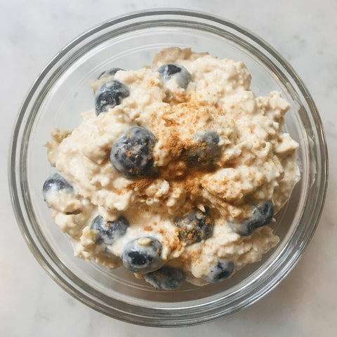 Bliss Blueberry Oatmeal