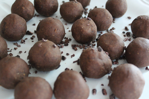 cacao bliss balls